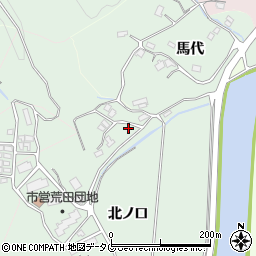 大分県臼杵市前田675周辺の地図