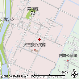 佐賀県鹿島市犬王袋乙-2783-1周辺の地図