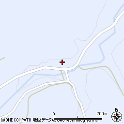 熊本県山鹿市鹿北町岩野4571周辺の地図
