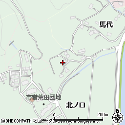大分県臼杵市前田683周辺の地図