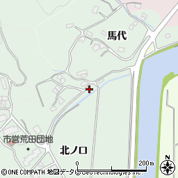 大分県臼杵市前田1257周辺の地図