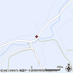 熊本県山鹿市鹿北町岩野4568周辺の地図