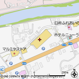 大三ミート産業株式会社　臼杵店周辺の地図