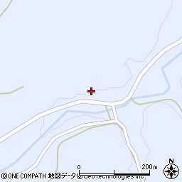 熊本県山鹿市鹿北町岩野4323周辺の地図