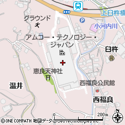 淀川食品株式会社　仲谷事業所周辺の地図