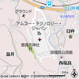 淀川食品株式会社　仲谷事業所周辺の地図