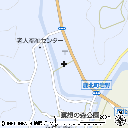 熊本県山鹿市鹿北町岩野123周辺の地図