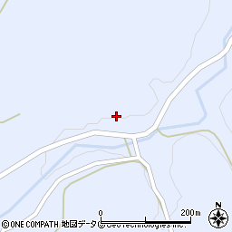 熊本県山鹿市鹿北町岩野4578周辺の地図
