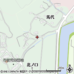 大分県臼杵市前田256周辺の地図