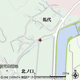 大分県臼杵市前田1258周辺の地図