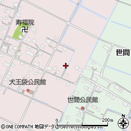 佐賀県鹿島市犬王袋乙-2659周辺の地図