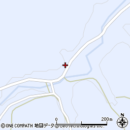 熊本県山鹿市鹿北町岩野4557周辺の地図