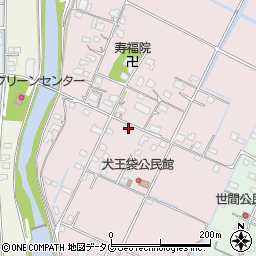佐賀県鹿島市犬王袋乙-2771-1周辺の地図