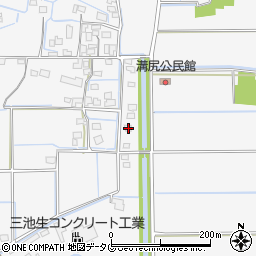 福岡県みやま市高田町江浦159周辺の地図