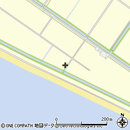 福岡県柳川市橋本町218周辺の地図