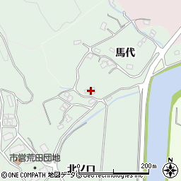 大分県臼杵市前田1253周辺の地図