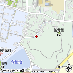 福岡県みやま市高田町岩津201周辺の地図