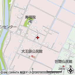 佐賀県鹿島市犬王袋乙-2681周辺の地図