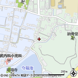 福岡県みやま市高田町岩津252周辺の地図