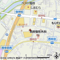 有限会社花の伊東　本店周辺の地図