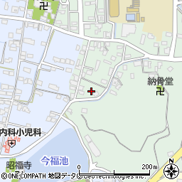 福岡県みやま市高田町岩津263周辺の地図