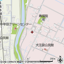 佐賀県鹿島市犬王袋乙-2716-8周辺の地図