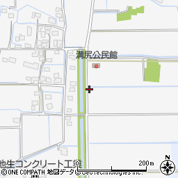 福岡県みやま市高田町江浦148周辺の地図