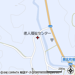 熊本県山鹿市鹿北町岩野5359周辺の地図