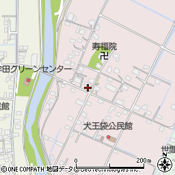 佐賀県鹿島市犬王袋乙-2714-3周辺の地図