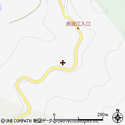 長崎県南松浦郡新上五島町津和崎郷1244周辺の地図