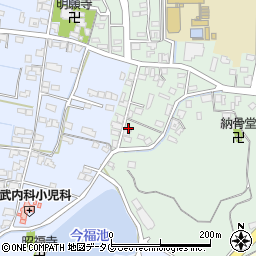 福岡県みやま市高田町岩津250周辺の地図
