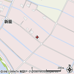 佐賀県鹿島市新籠2630周辺の地図
