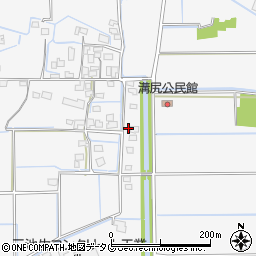 福岡県みやま市高田町江浦162周辺の地図