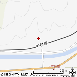 高知県幡多郡黒潮町不破原352周辺の地図