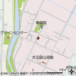 佐賀県鹿島市犬王袋乙-2696周辺の地図