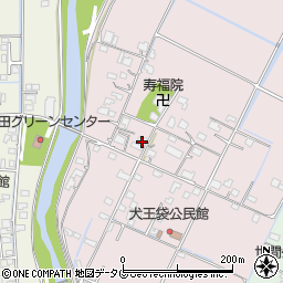 佐賀県鹿島市犬王袋2704-3周辺の地図
