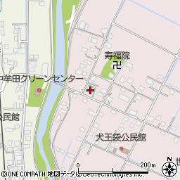 佐賀県鹿島市犬王袋乙-2714-7周辺の地図