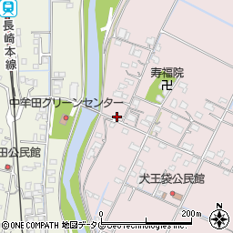 佐賀県鹿島市犬王袋乙-2515周辺の地図