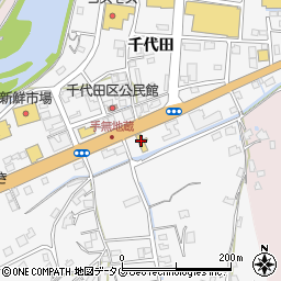 大分トヨタ自動車株式会社　臼杵店周辺の地図