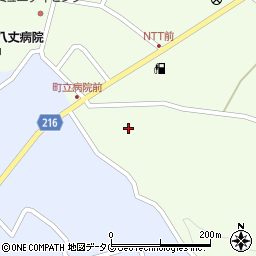 東京都八丈島八丈町三根1961周辺の地図