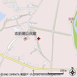 長崎県東彼杵郡波佐見町志折郷周辺の地図