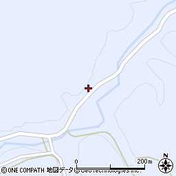 熊本県山鹿市鹿北町岩野4530周辺の地図