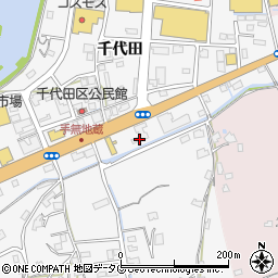 東九州石油株式会社　臼杵インターＳＳ周辺の地図