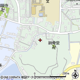 福岡県みやま市高田町岩津122周辺の地図