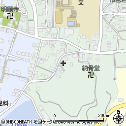 福岡県みやま市高田町岩津119周辺の地図