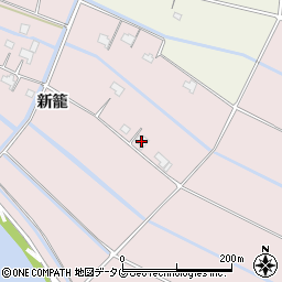 佐賀県鹿島市新籠2629周辺の地図