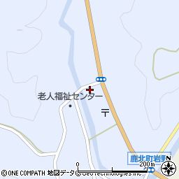熊本県山鹿市鹿北町岩野130周辺の地図