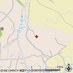 福岡県みやま市高田町田浦964周辺の地図