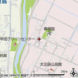 佐賀県鹿島市犬王袋乙-2711周辺の地図