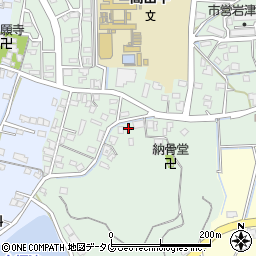 福岡県みやま市高田町岩津116周辺の地図